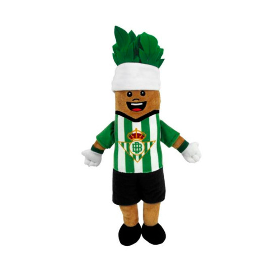 Betis Peluche Palmerín 35 Cm Real Betis Balompié Verde