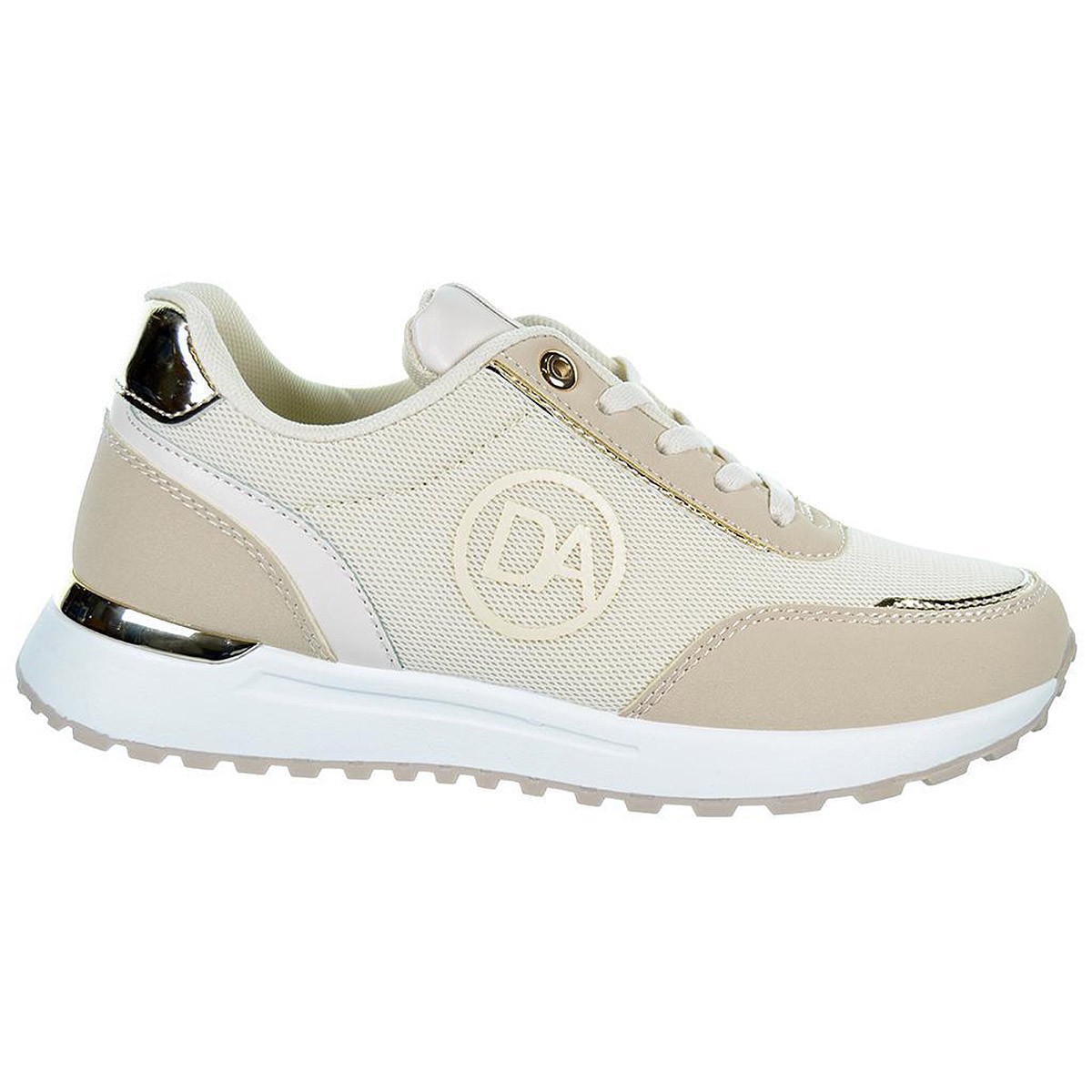 23022 D´Angela Sneaker Sintético y Textil Acolchado Mujer