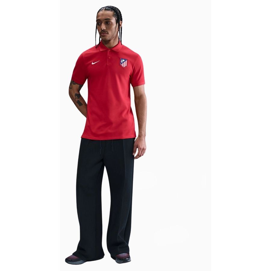 Atletico Madrid Polo Dri-FIT 2.0 - Sport Red/Blanco