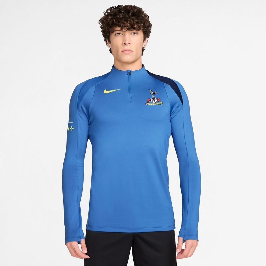 Tottenham Camisa de entrenamiento Dri-FIT Strike Drill 3ª - Azul Pacífico/Vacío azul/Amarillo dinámico
