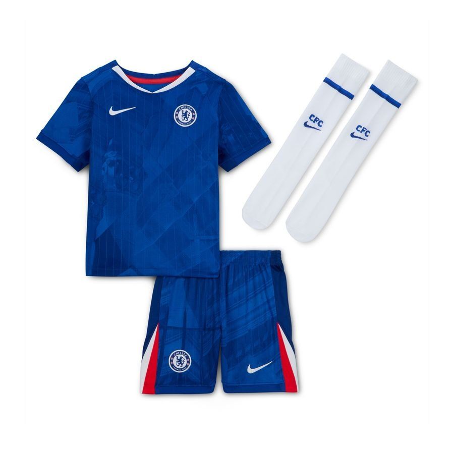 Chelsea Camisa Primera Equipación 2025/26 Minikit Niños