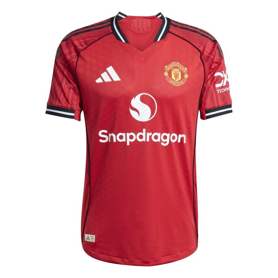 Manchester United Camisa Primera Equipación 2025/26 Authentic