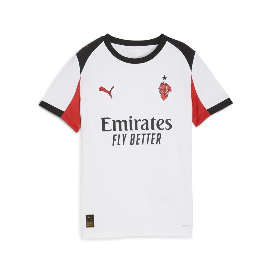 AC Milan Camiseta Segunda Equipación 2025/26 Niños