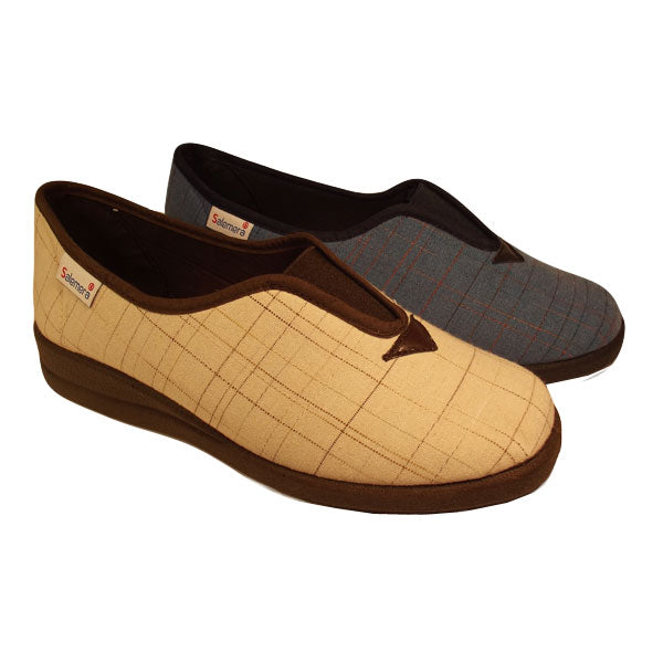 Zapatilla cuña baja Salemera