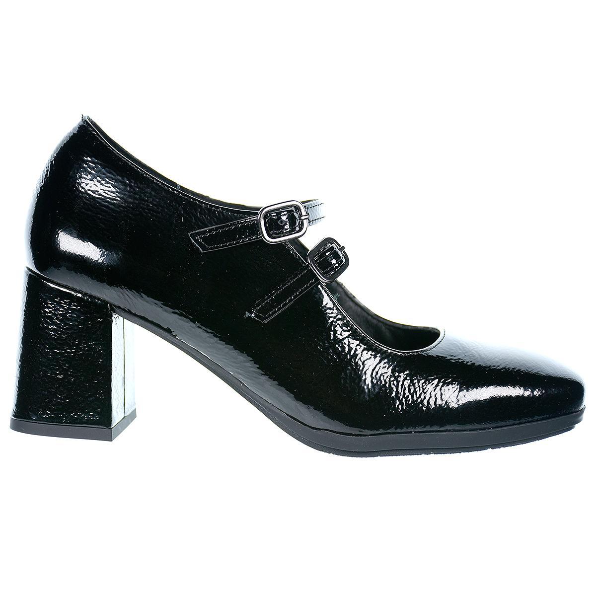 Dami16 Desiree Zapato Piel Confort Charol Tacón Alto Mujer