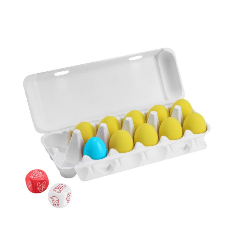 Danza del huevo, Juego de equilibrio y movimiento - Haba