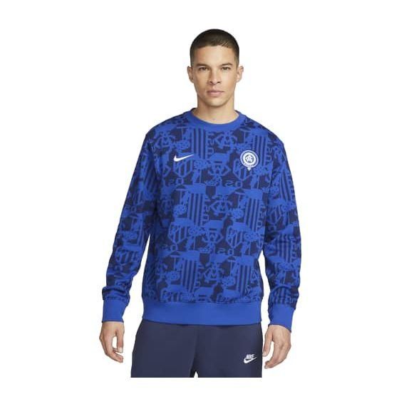 Terry francés del Atlético de Madrid para hombre OLD ROYAL/NEGRO/BLANCO