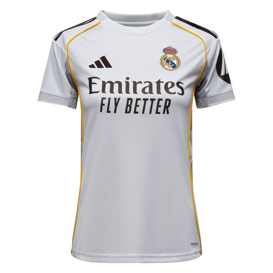 Real Madrid Camisa Primera Equipación 2025/26 Mujeres