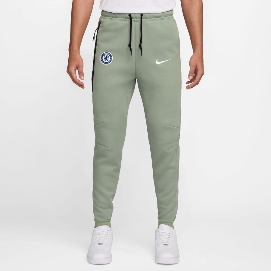 Chelsea Pantalones de chándal NSW Tech Fleece - Jade Horizon/Verde