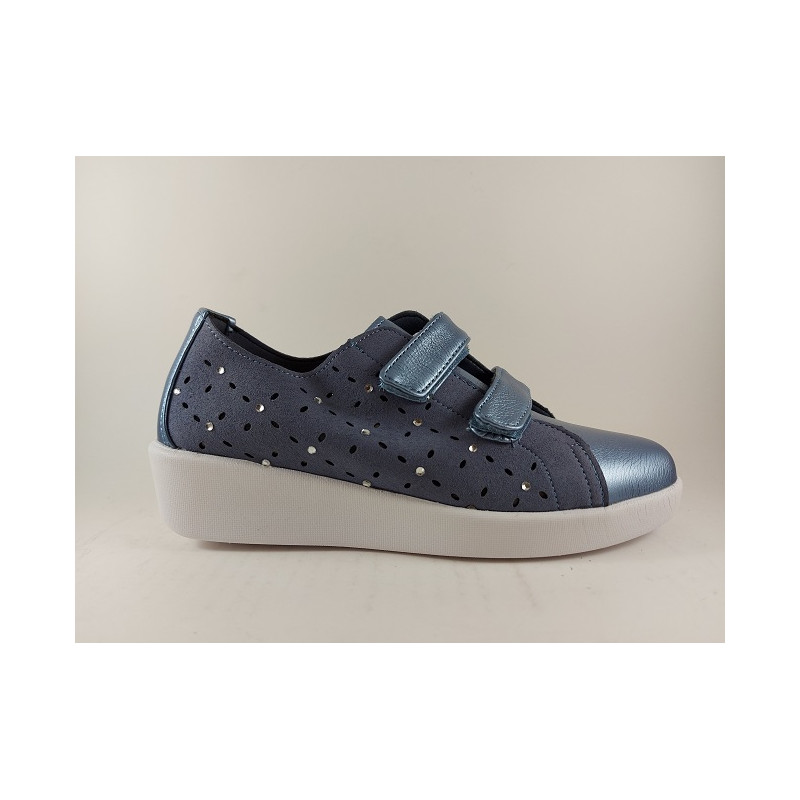 DEPORTIVO CASUAL CON VELCRO PRIMAVERA