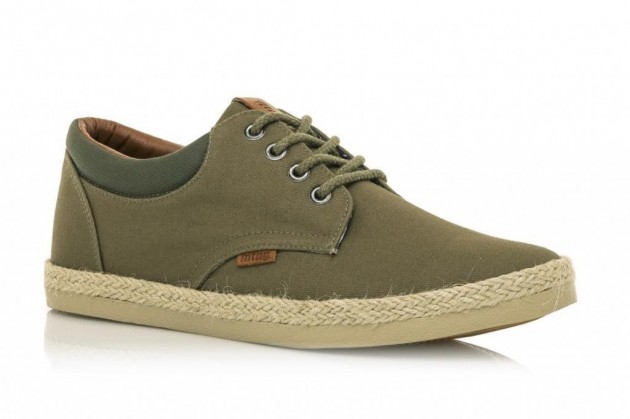 Mustang Bequia verde kaky