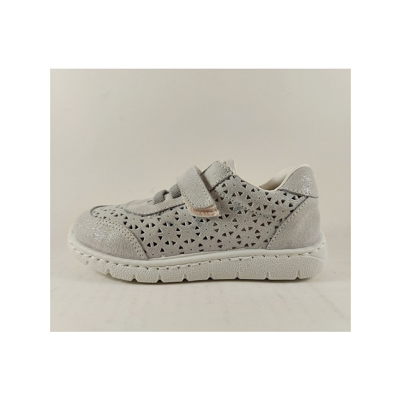 DEPORTIVO CON VELCRO Y ELASTICOS CALADA