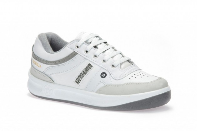 Zapatillas Paredes en Blanco