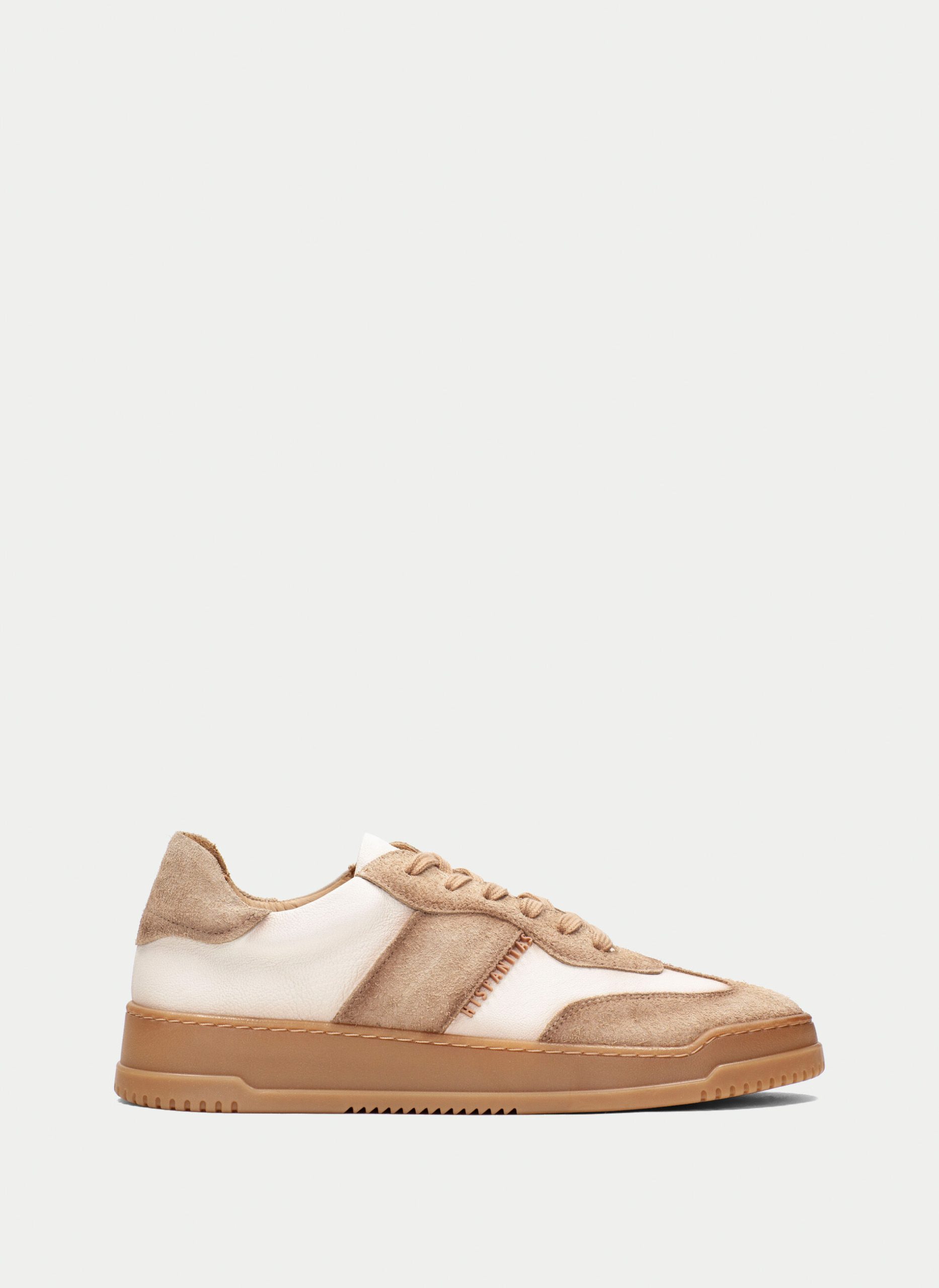 Deportivo blanco-beige-HI243743