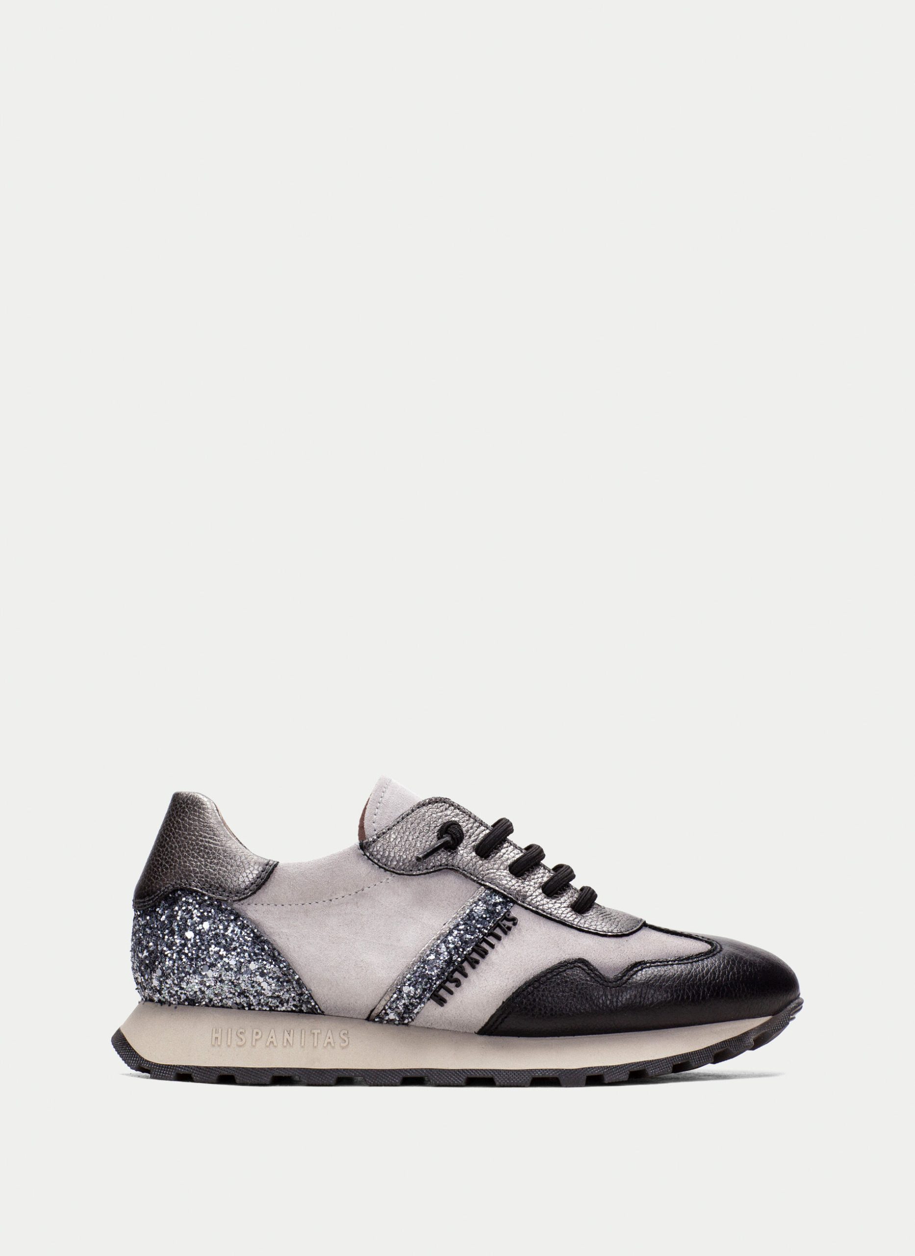 Deportivo loira negro-gris-glitter-CHI243689