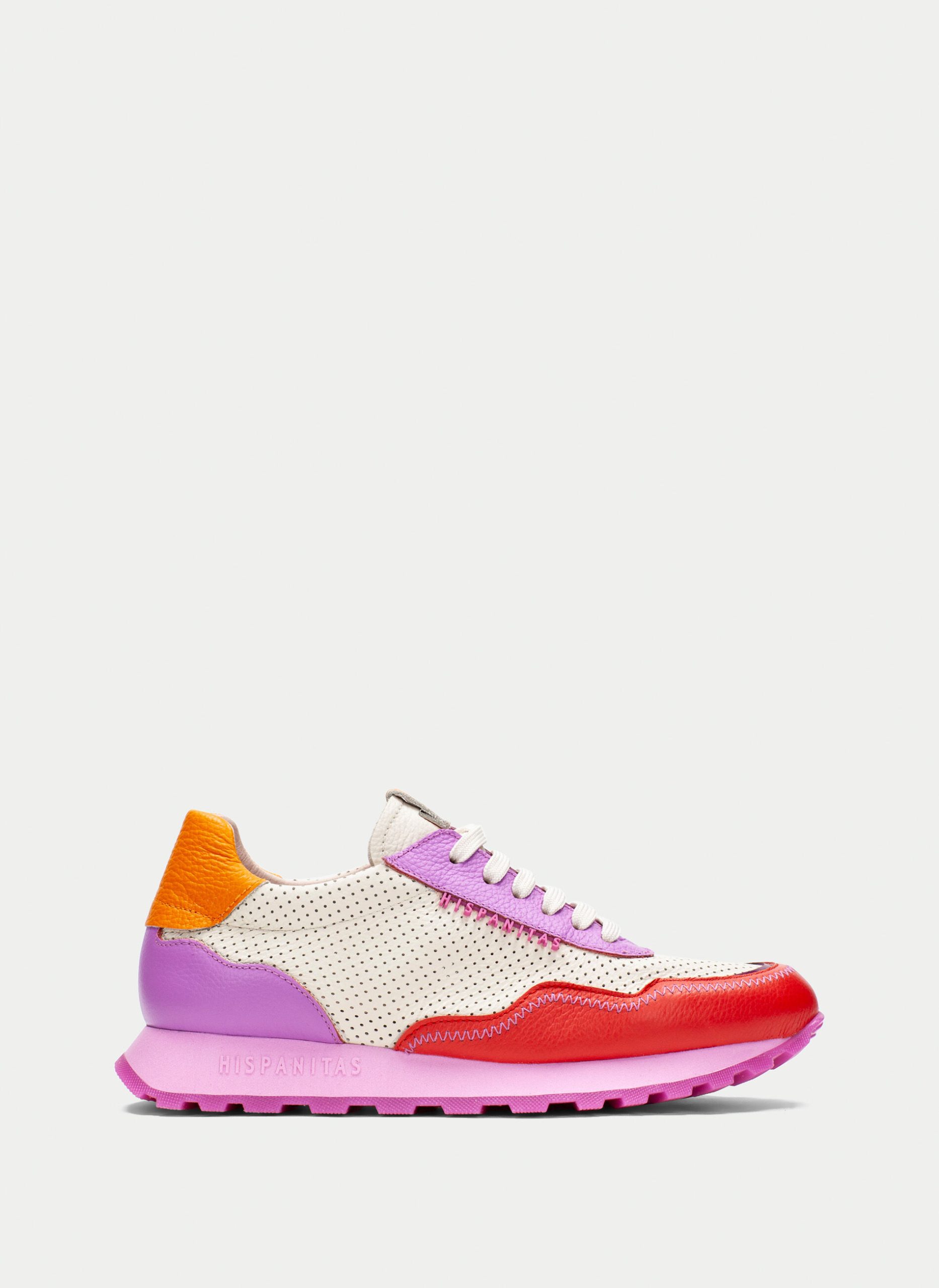 Deportivo loira rojo-crema-violet-CHV243392