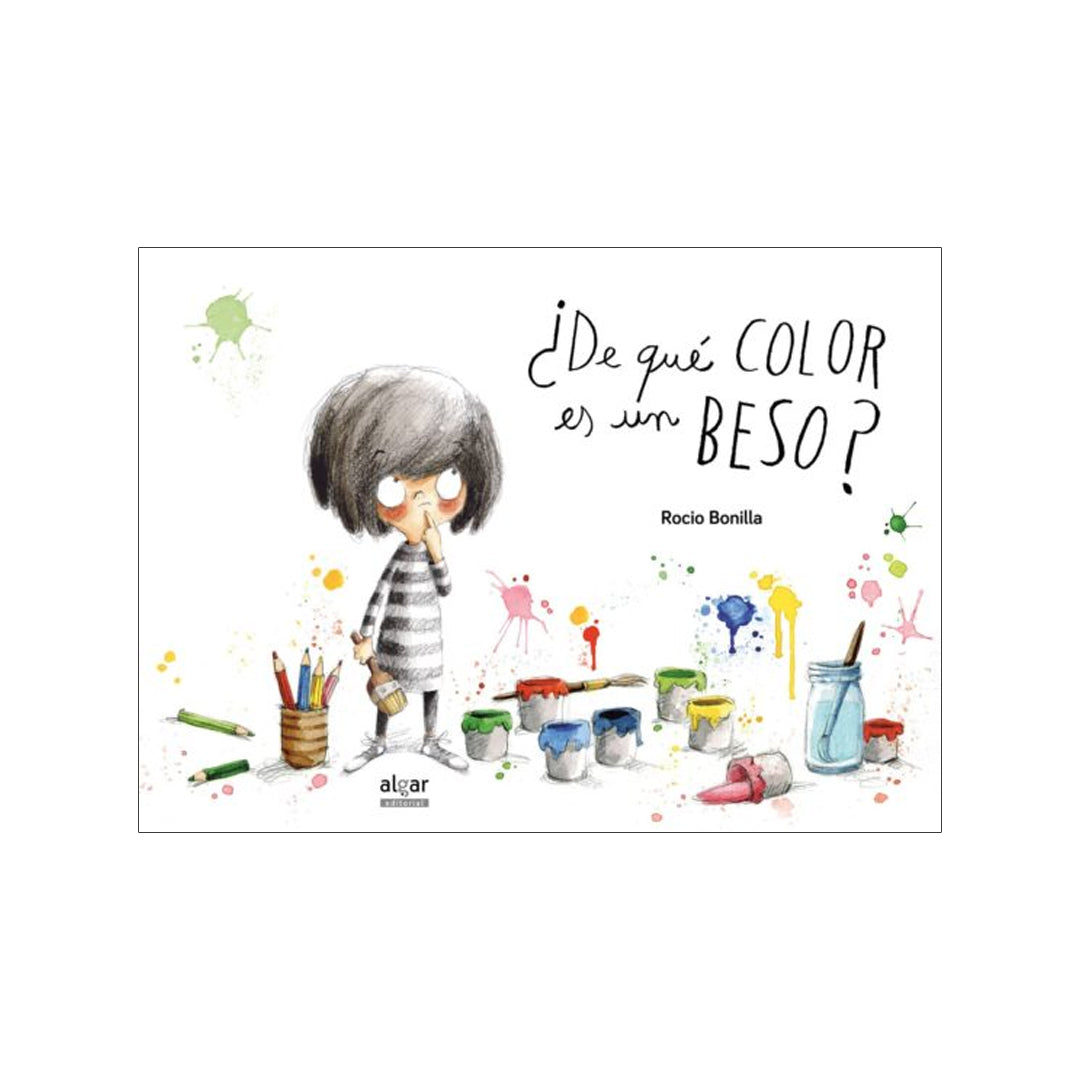 ¿De qué color es un beso?