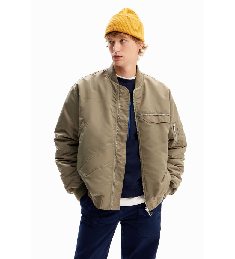 Desigual Chaqueta Aedus verde