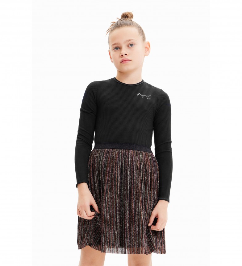 Desigual Vestido Paula negro