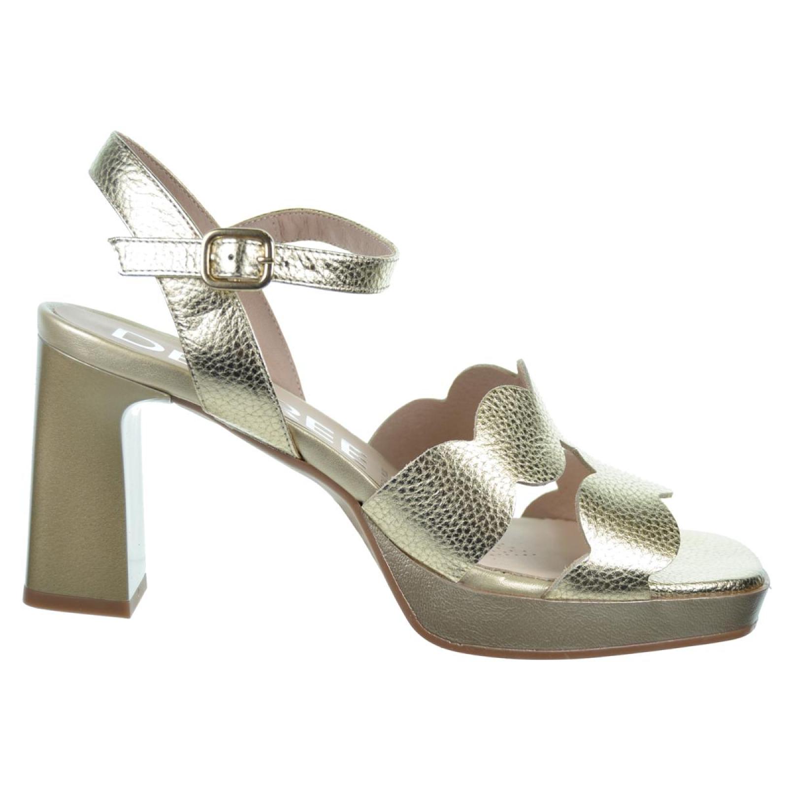 Desiree Judit7 Sandalia Piel Plataforma y Tacón Mujer