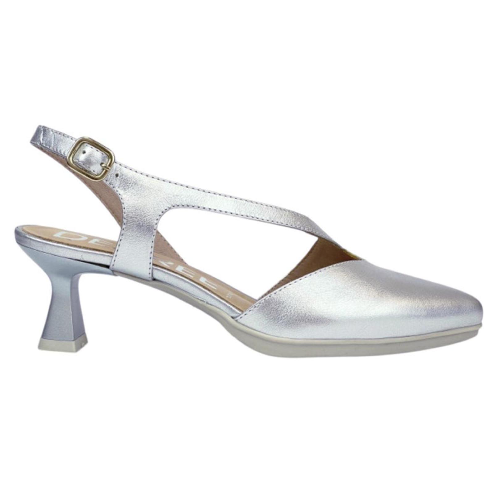 Desiree Maia29 Zapato Salón Piel Destalonado Tacón Mujer