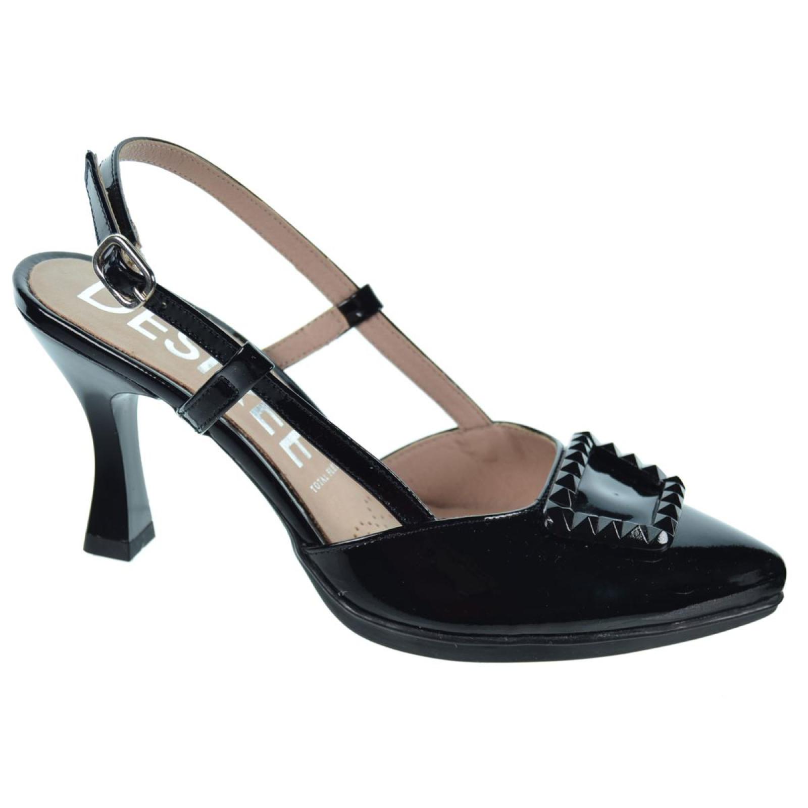 Desiree Sami8 Zapato Salón Piel Charol Para eventos Mujer