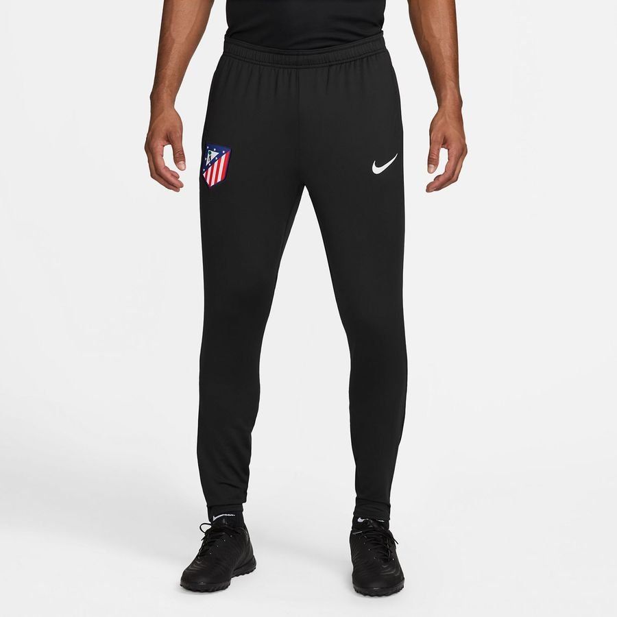 Atletico Madrid Pantalones de entrenamiento Dri-FIT Strike KPZ 3ª - Negro/Sport Red/Blanco
