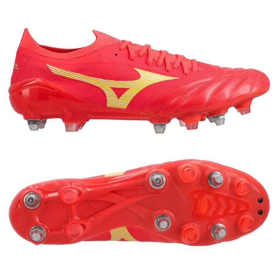Mizuno Morelia Neo IV Elite SG Release -/Perno/Coral ardiente