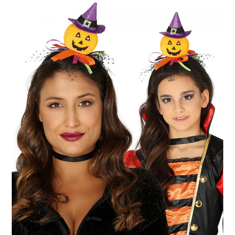 Diadema Calabaza de Halloween-2C17-000-26270