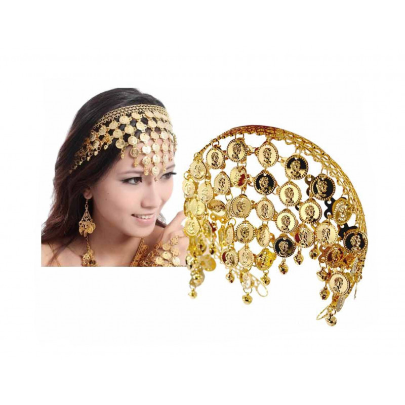 Diadema De Monedas-2B7-400-C17661SG