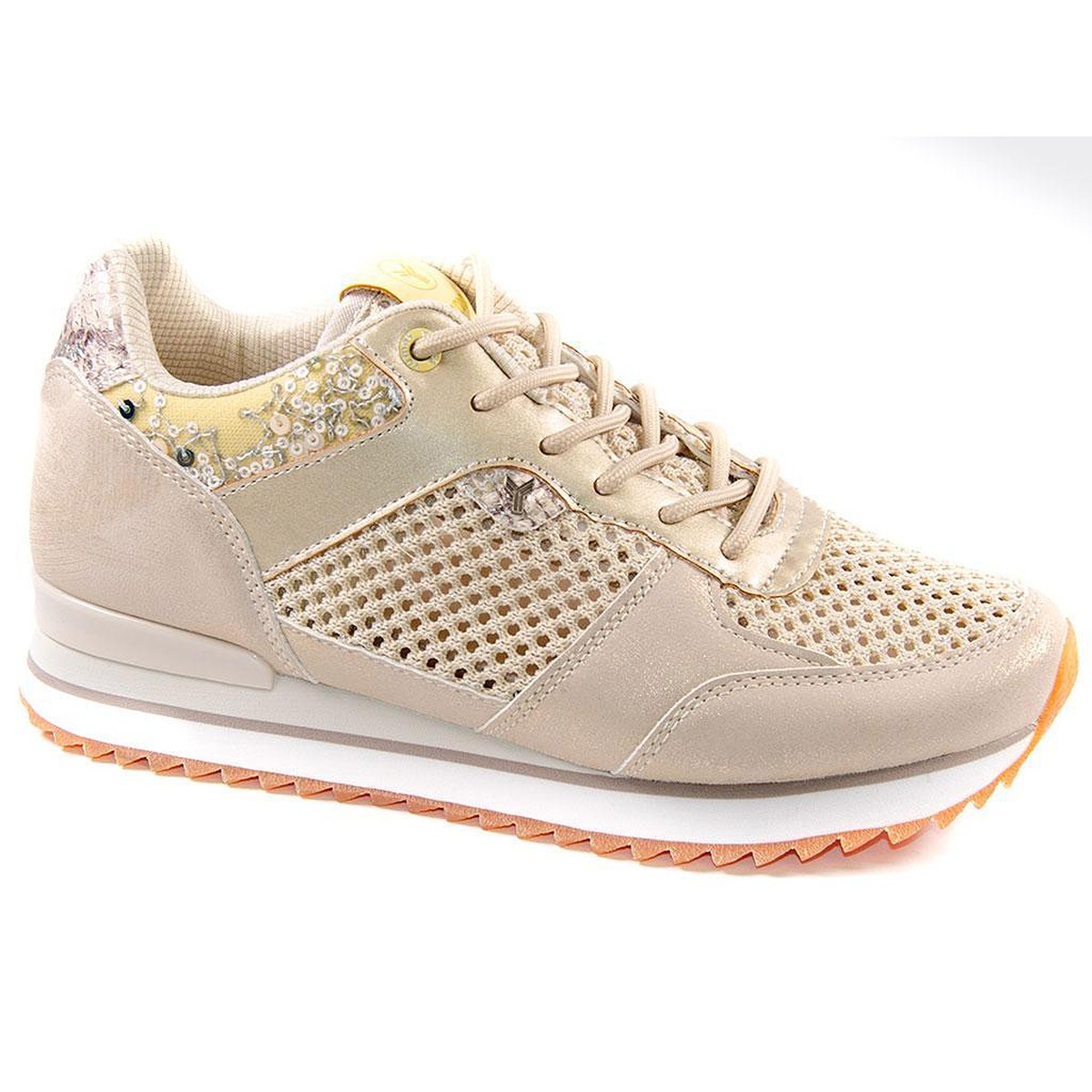 Diana yumas sneaker Mujer Plantilla Latex Confort