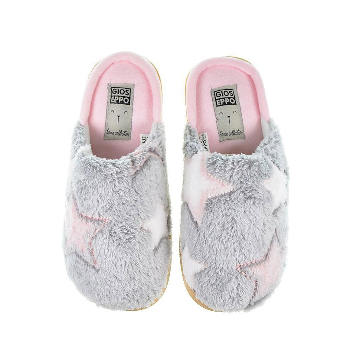 Dieppe Gioseppo Zapatilla Casa Textil Acolchada Niña