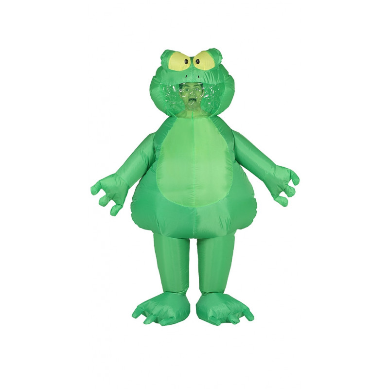 Disfraz de rana hinchable para adulto-2019-2i5-88301