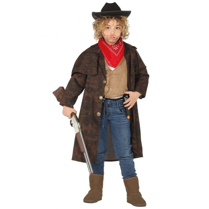 Disfraz de Vaquero Infantil - Chaqueta Cowboy para Niño-2L6-88427