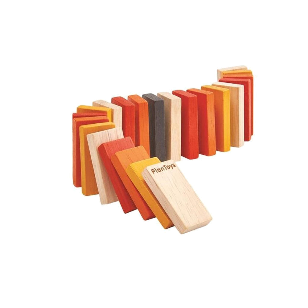 Carrera dominó Plantoys