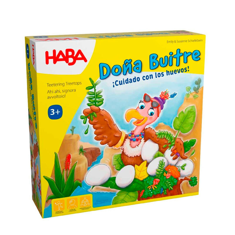 Dona Buitre: ¡Cuidado con los Huevos! - Haba