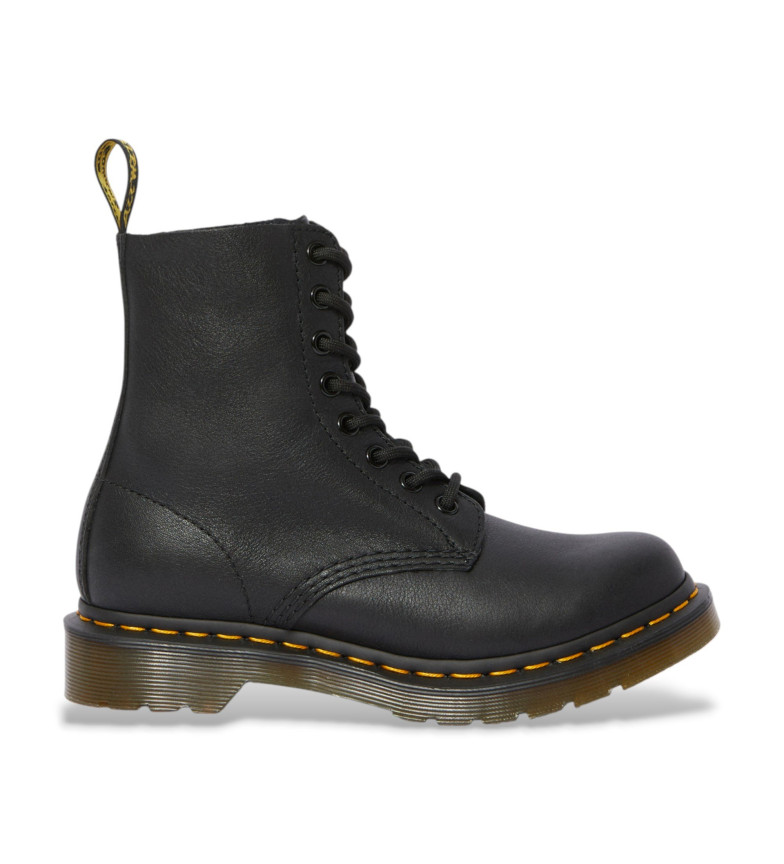 Dr Martens Botas de piel 1460 negro