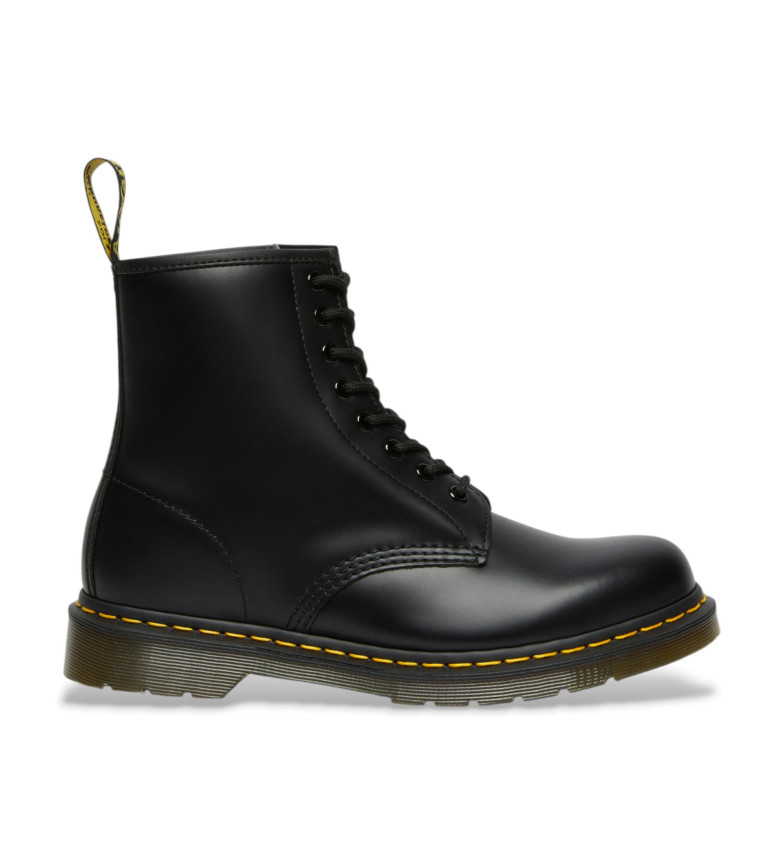 Dr Martens Botas de piel 1460 smooth negro