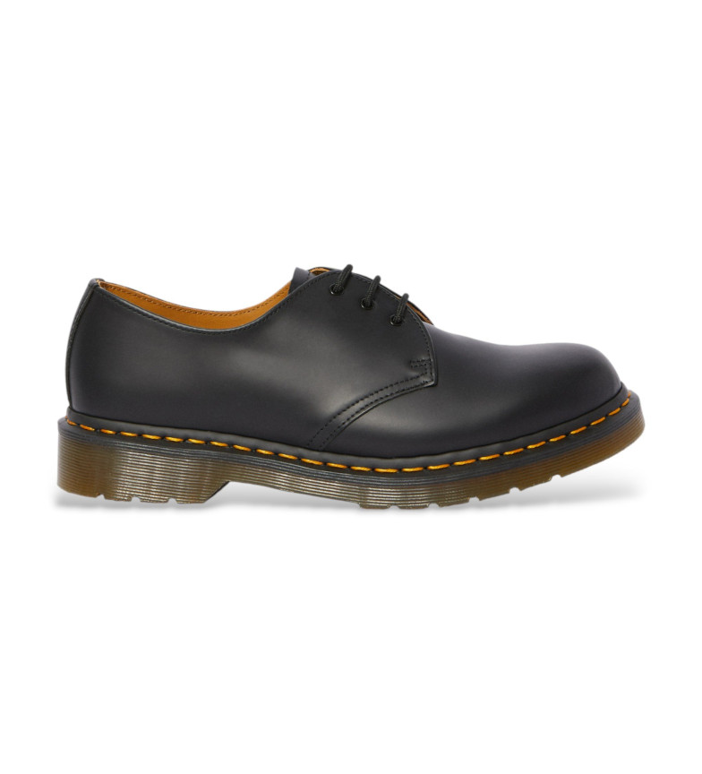 Dr Martens Zapatos de piel 1461 Smooth negro