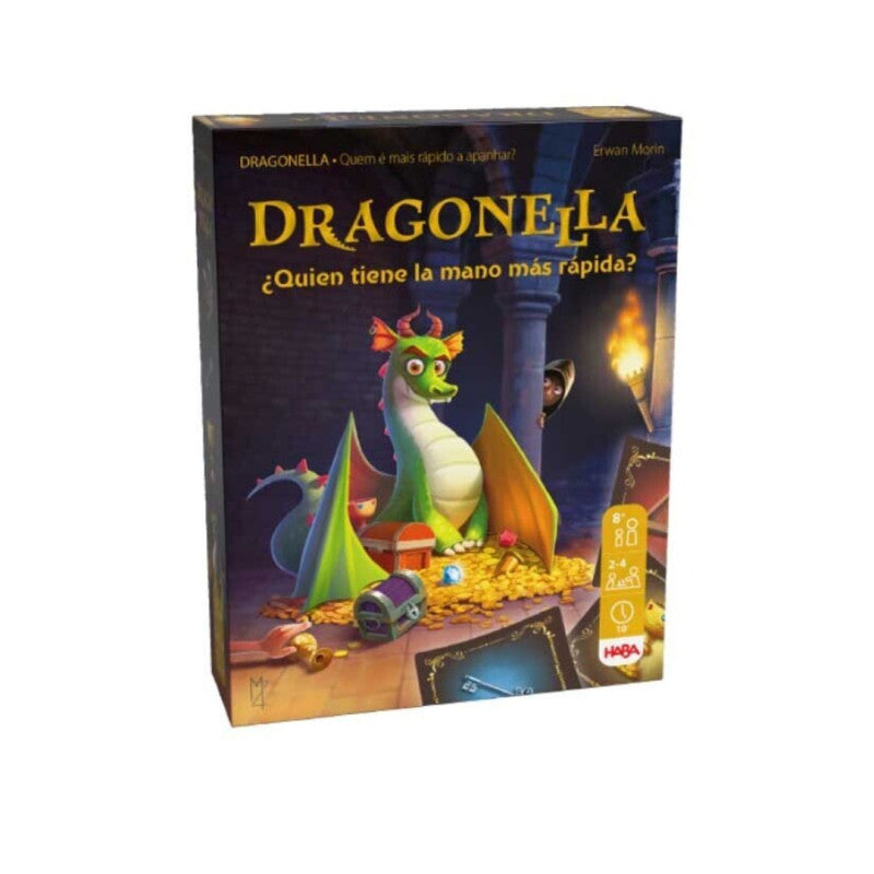 Juego de cartas Dragonella - Haba