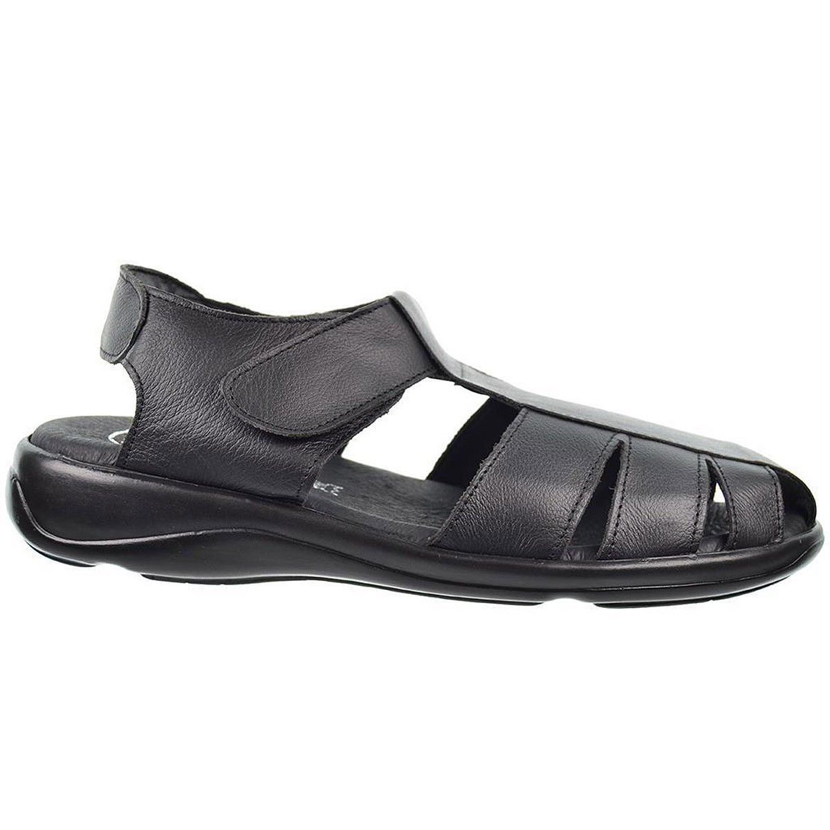 933 Duendy Sandalia Piel Acolchada Pies Delicados Mujer