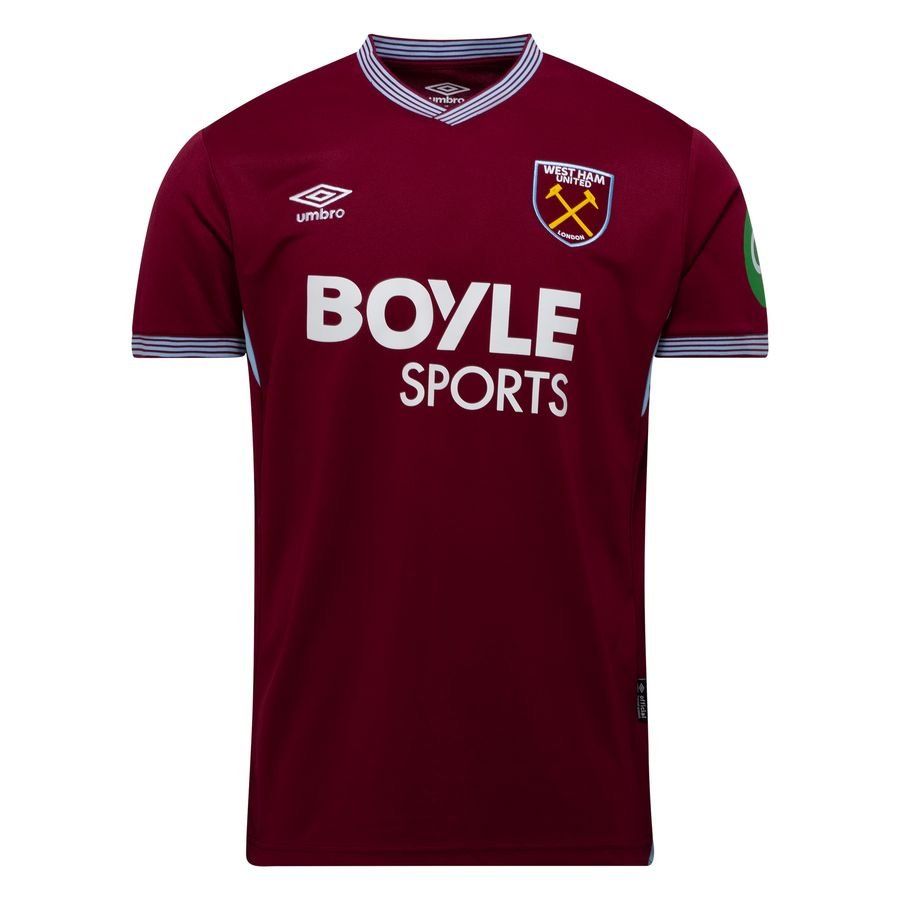 West Ham Camisa Primera Equipación 2025/26