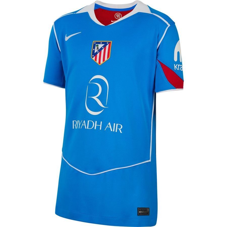 Atletico Madrid Tercera camisa 2025/26 Niños
