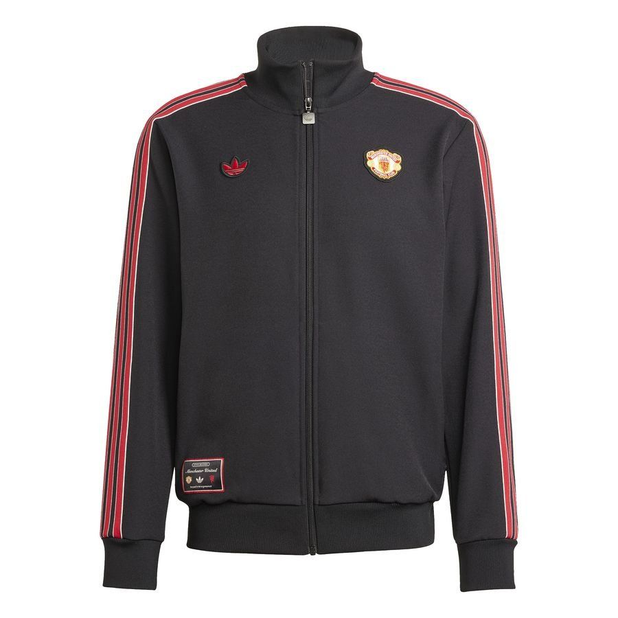 Manchester United Track Top Terrace Icons - Negro