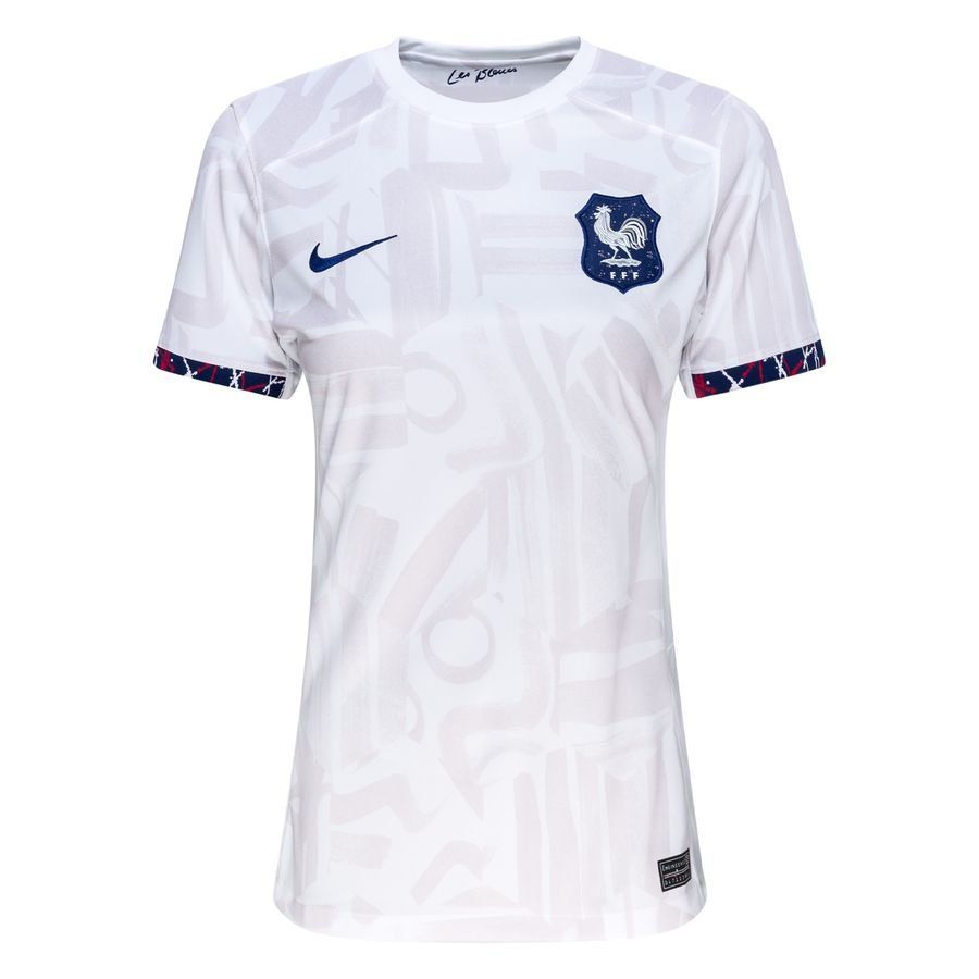 Francia Camiseta Segunda Equipación Mundial femenino 2023 Mujeres