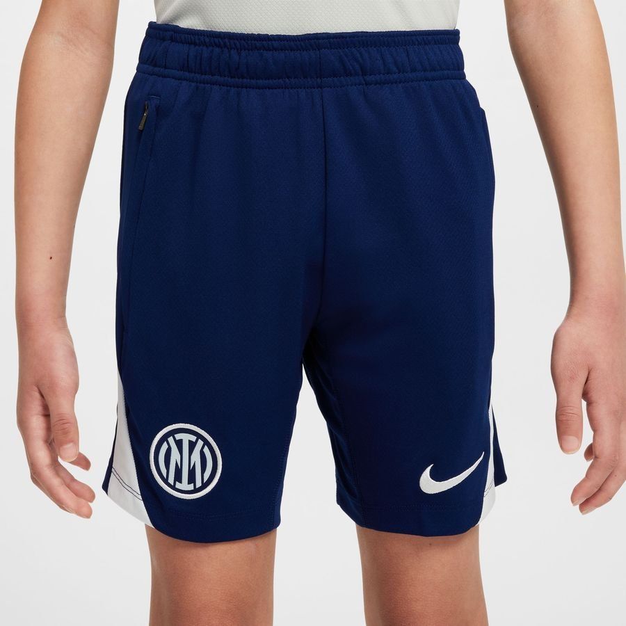 Inter Pantalones cortos de entrenamiento Dri-FIT Strike - Vacío azul/Turquesa Niños
