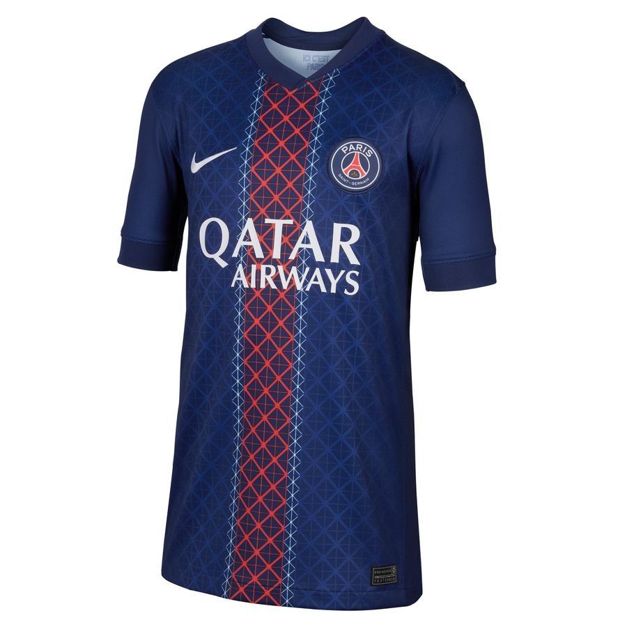 Paris Saint Germain Camisa Primera Equipación 2025/26 Niños