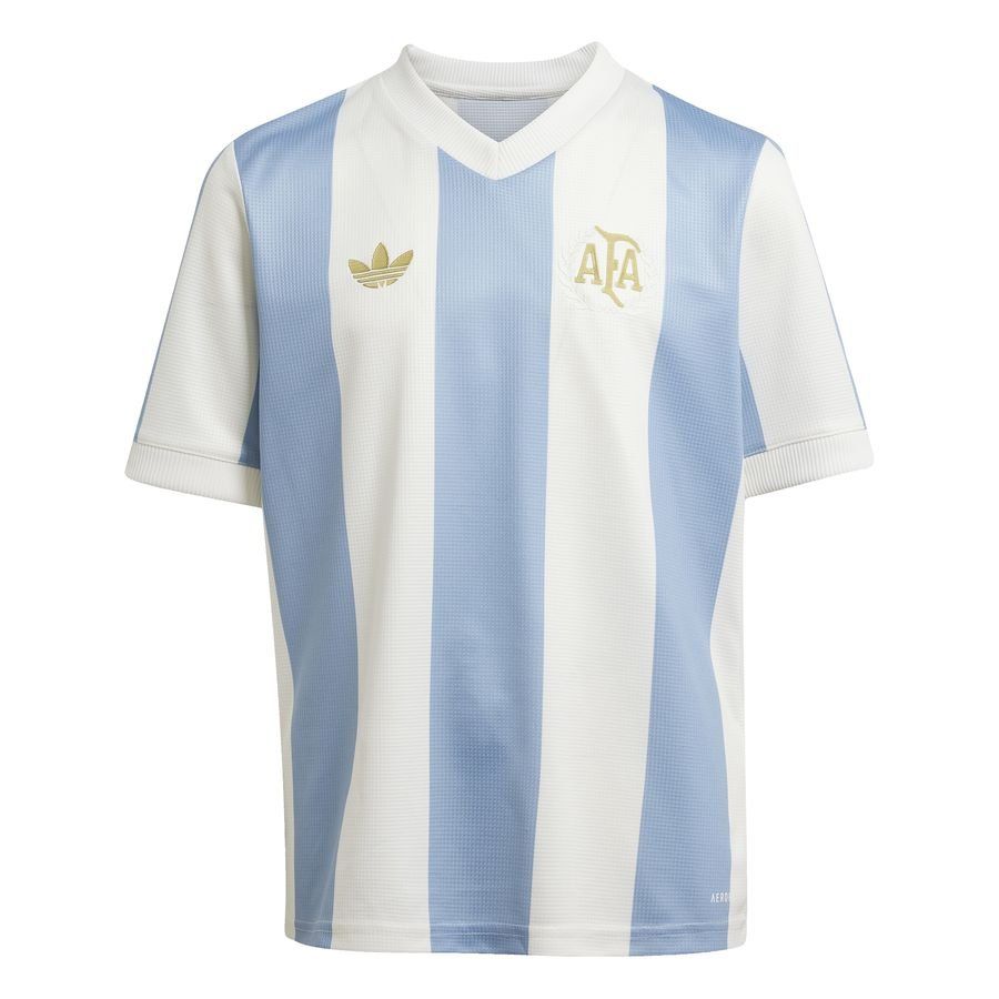 Argentina Camisa Primera Equipación 50 Años Aniversario Niños EDICIÓN LIMITADA