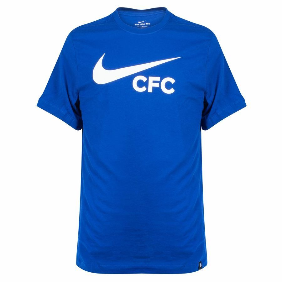 Chelsea Camiseta Swoosh - Rush Blue