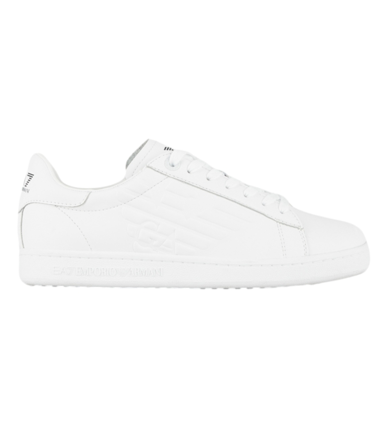 EA7 Zapatillas de Piel Classic Cc blanco